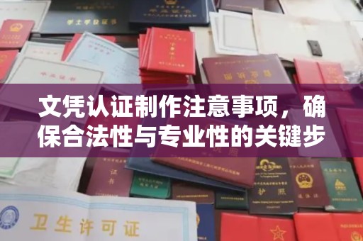 天台文凭认证制作注意事项，确保合法性与专业性的关键步骤