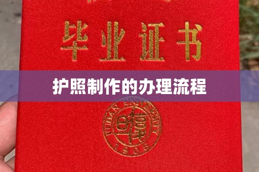 天台护照制作的办理流程