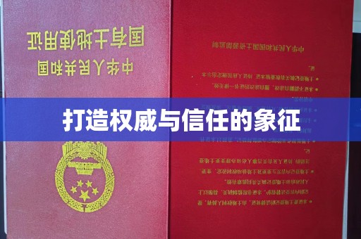 天台打造权威与信任的象征
