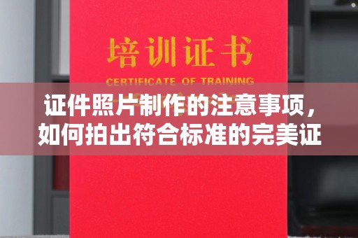 天台证件照片制作的注意事项，如何拍出符合标准的完美证件照