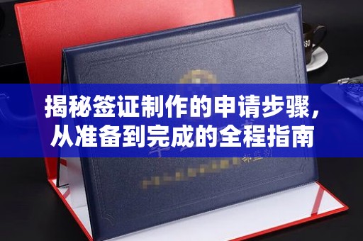天台揭秘签证制作的申请步骤，从准备到完成的全程指南