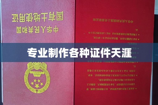 天台专业制作各种证件天涯