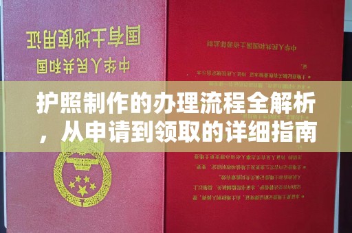 天台护照制作的办理流程全解析，从申请到领取的详细指南