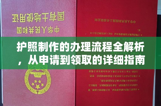 天台护照制作的办理流程全解析，从申请到领取的详细指南